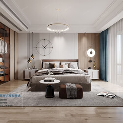 3D66 2021 Bedroom Modern Style CrA043 