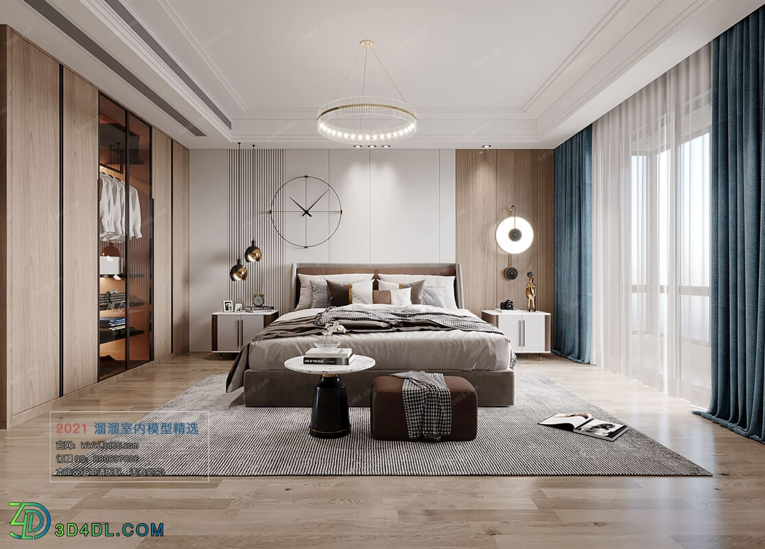 3D66 2021 Bedroom Modern Style CrA043