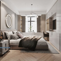 3D66 2021 Bedroom Modern Style CrA044 