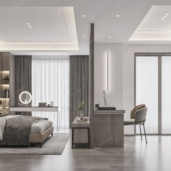 3D66 2021 Bedroom Modern Style CrA045 