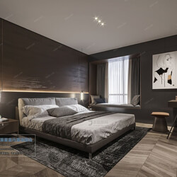 3D66 2021 Bedroom Modern Style CrA048 