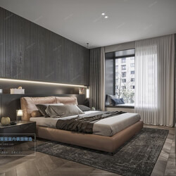 3D66 2021 Bedroom Modern Style CrA049 