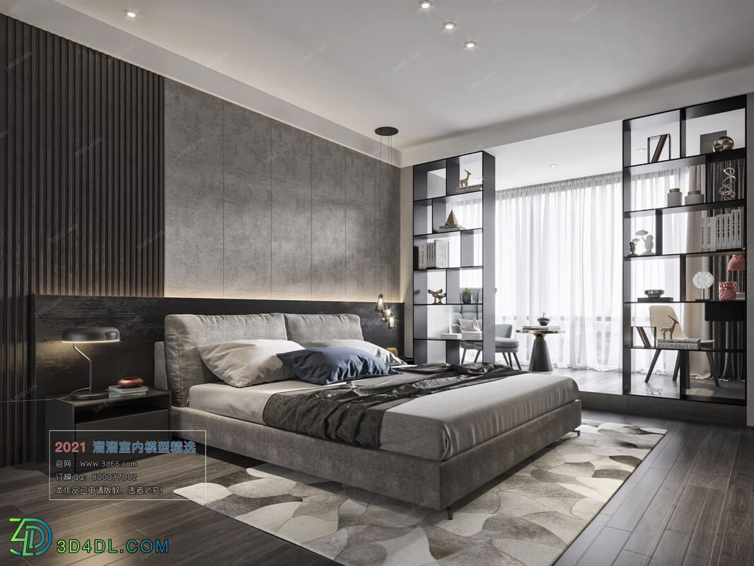 3D66 2021 Bedroom Modern Style CrA050