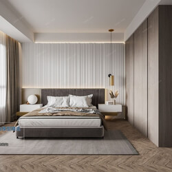 3D66 2021 Bedroom Modern Style CrA051 