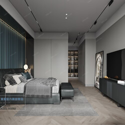 3D66 2021 Bedroom Modern Style CrA053 
