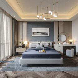 3D66 2021 Bedroom Modern Style CrA054 