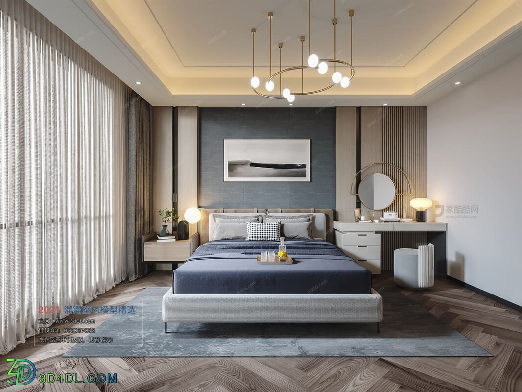 3D66 2021 Bedroom Modern Style CrA054