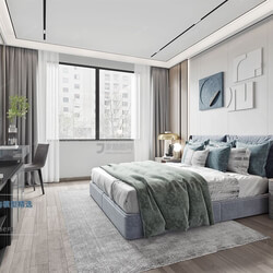 3D66 2021 Bedroom Modern Style CrA056 