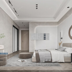 3D66 2021 Bedroom Modern Style CrA057 
