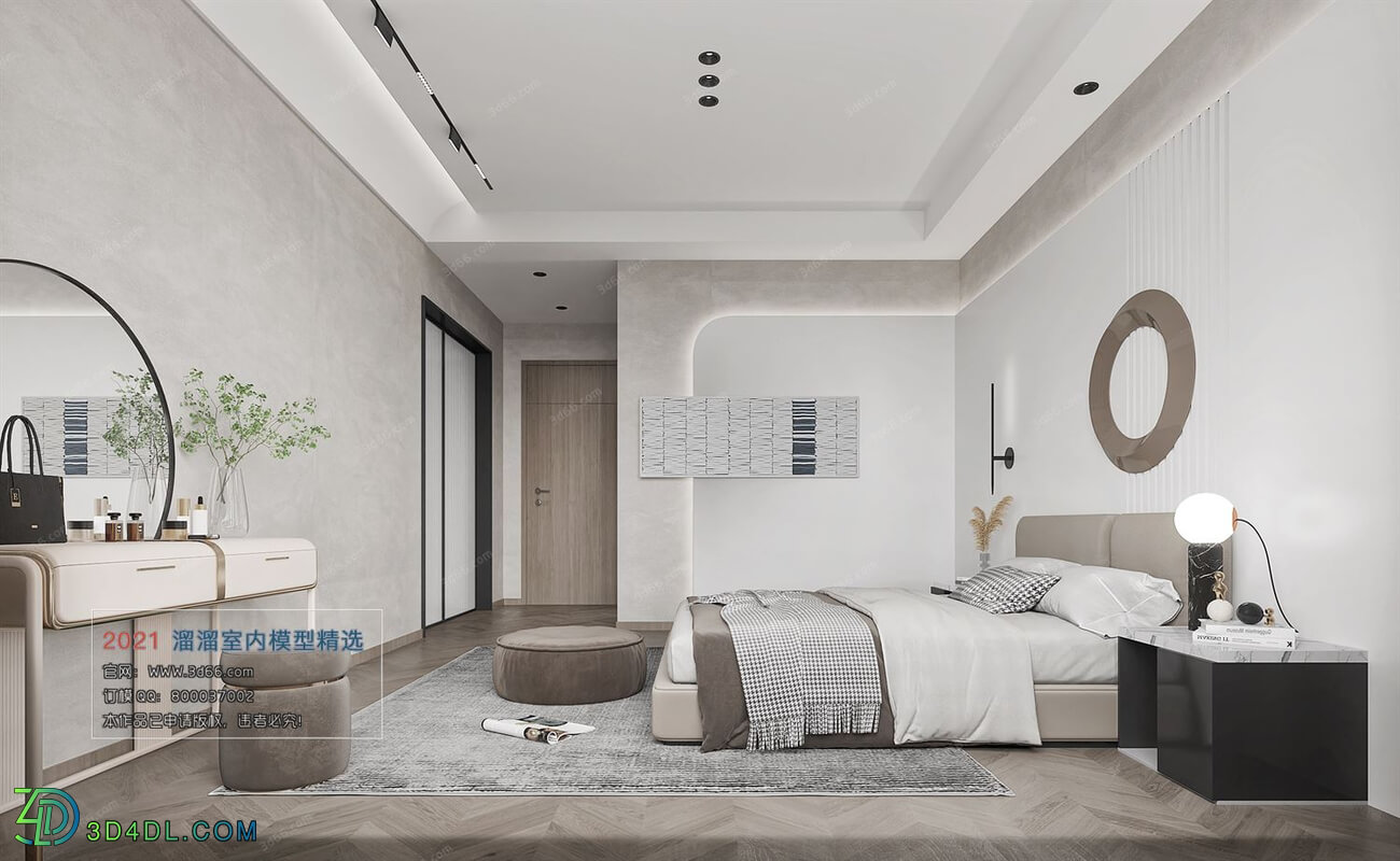 3D66 2021 Bedroom Modern Style CrA057