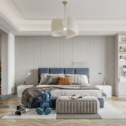 3D66 2021 Bedroom Modern Style CrA058 