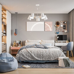 3D66 2021 Bedroom Modern Style CrA061 