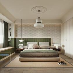 3D66 2021 Bedroom Modern Style CrA062 