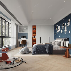 3D66 2021 Bedroom Modern Style CrA065 