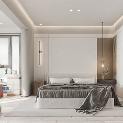 3D66 2021 Bedroom Modern Style CrA066 