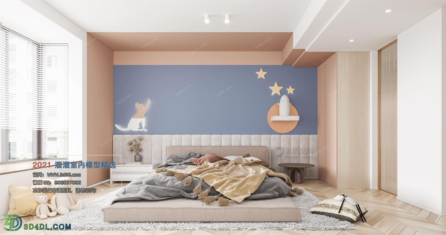 3D66 2021 Bedroom Modern Style CrA067
