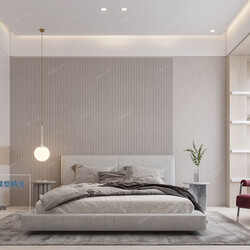 3D66 2021 Bedroom Modern Style CrA068 