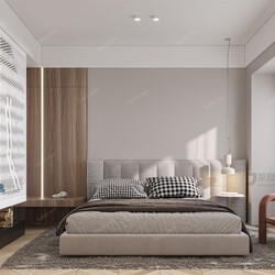 3D66 2021 Bedroom Modern Style CrA070 
