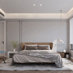 3D66 2021 Bedroom Modern Style CrA072 