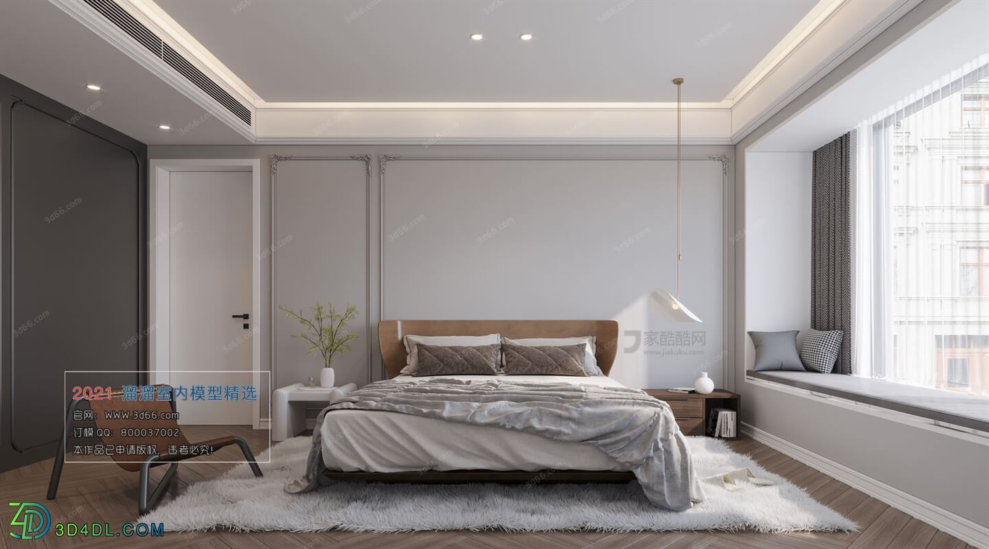 3D66 2021 Bedroom Modern Style CrA072