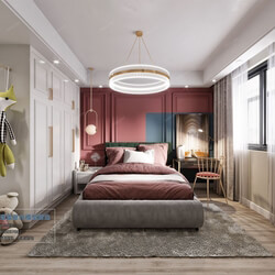 3D66 2021 Bedroom Modern Style CrA073 