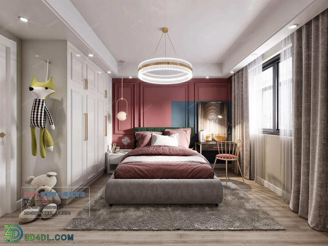 3D66 2021 Bedroom Modern Style CrA073