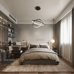 3D66 2021 Bedroom Modern Style CrA074 