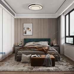 3D66 2021 Bedroom Modern Style CrA075 