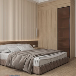 3D66 2021 Bedroom Modern Style CrA077 