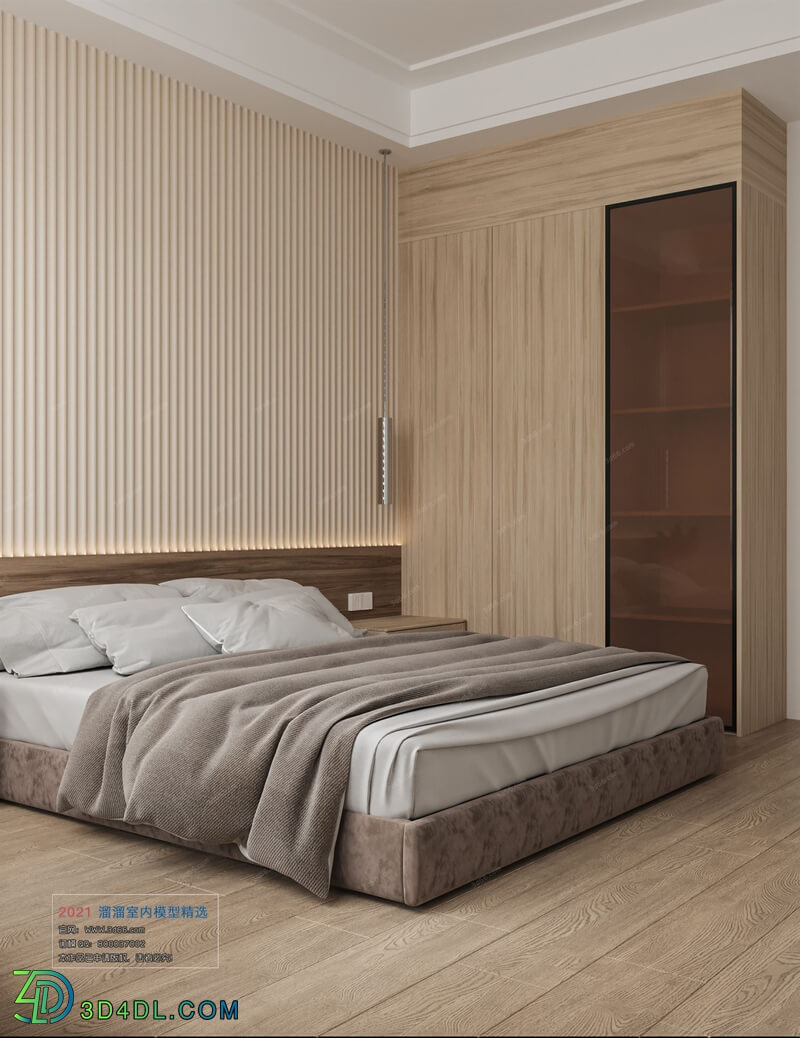 3D66 2021 Bedroom Modern Style CrA077