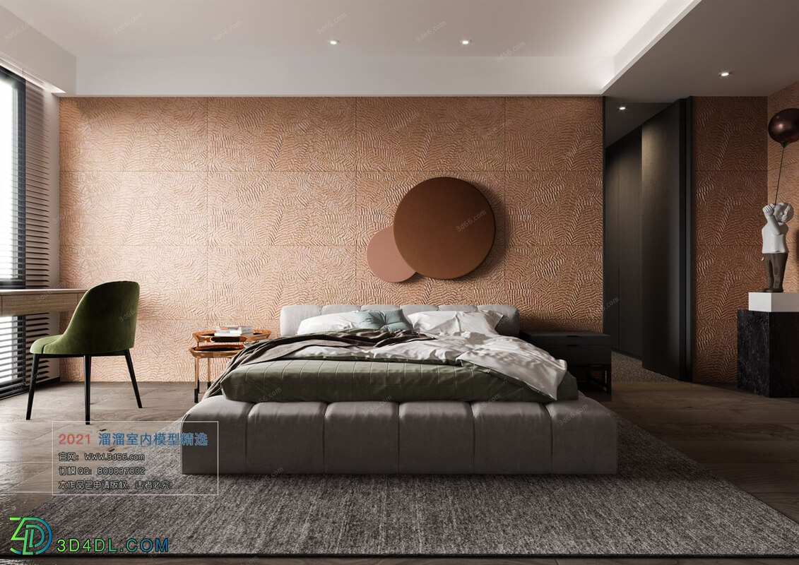 3D66 2021 Bedroom Modern Style CrA078