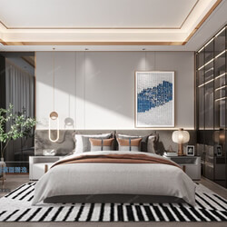 3D66 2021 Bedroom Modern Style CrA080 