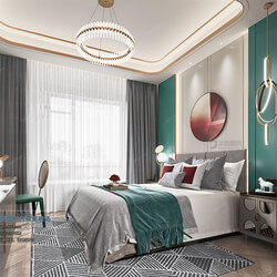 3D66 2021 Bedroom Modern Style CrA081 