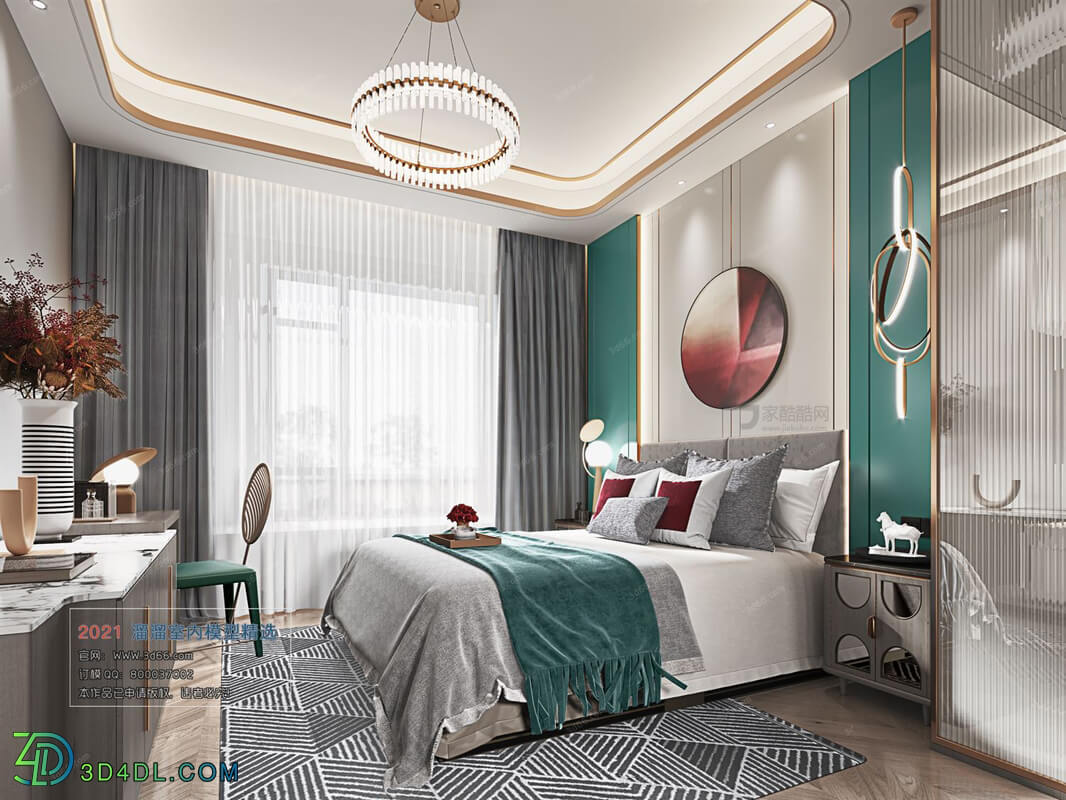 3D66 2021 Bedroom Modern Style CrA081