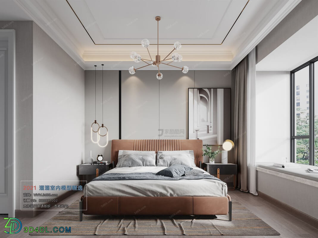 3D66 2021 Bedroom Modern Style CrA084