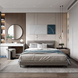 3D66 2021 Bedroom Modern Style CrA086 