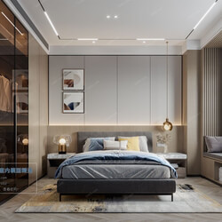 3D66 2021 Bedroom Modern Style CrA087 