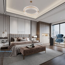 3D66 2021 Bedroom Modern Style CrA088 