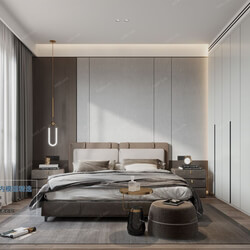 3D66 2021 Bedroom Modern Style CrA089 