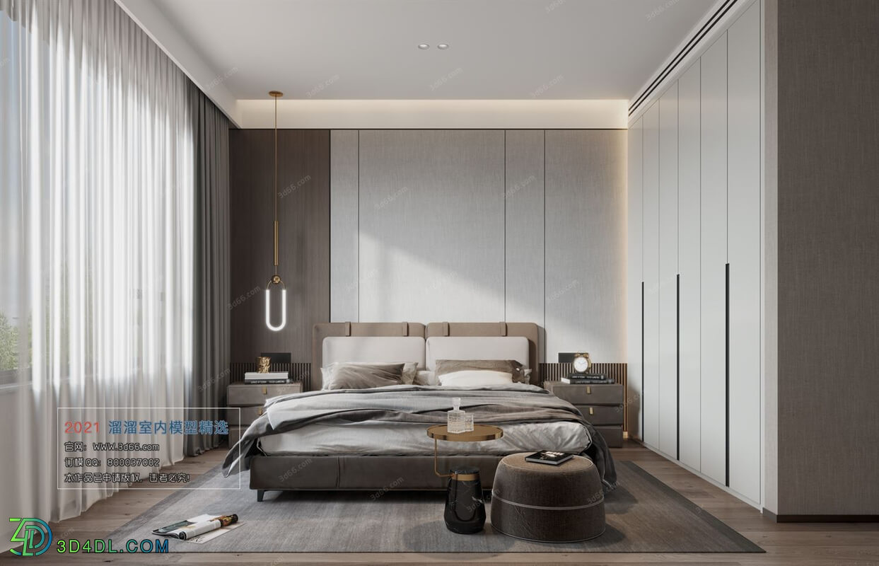 3D66 2021 Bedroom Modern Style CrA089