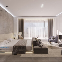 3D66 2021 Bedroom Modern Style CrA091 