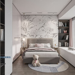 3D66 2021 Bedroom Modern Style CrA092 