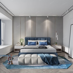 3D66 2021 Bedroom Modern Style CrA093 