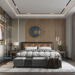 3D66 2021 Bedroom Modern Style CrA094 