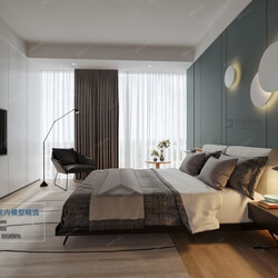 3D66 2021 Bedroom Modern Style CrA095 