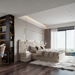 3D66 2021 Bedroom Modern Style CrA096 