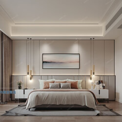 3D66 2021 Bedroom Modern Style CrA097 