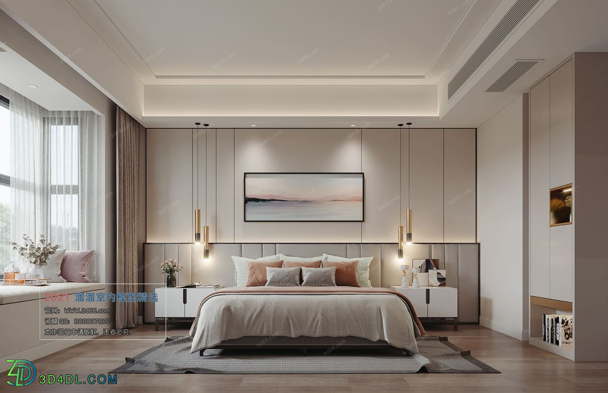 3D66 2021 Bedroom Modern Style CrA097