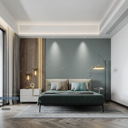 3D66 2021 Bedroom Modern Style CrA098 