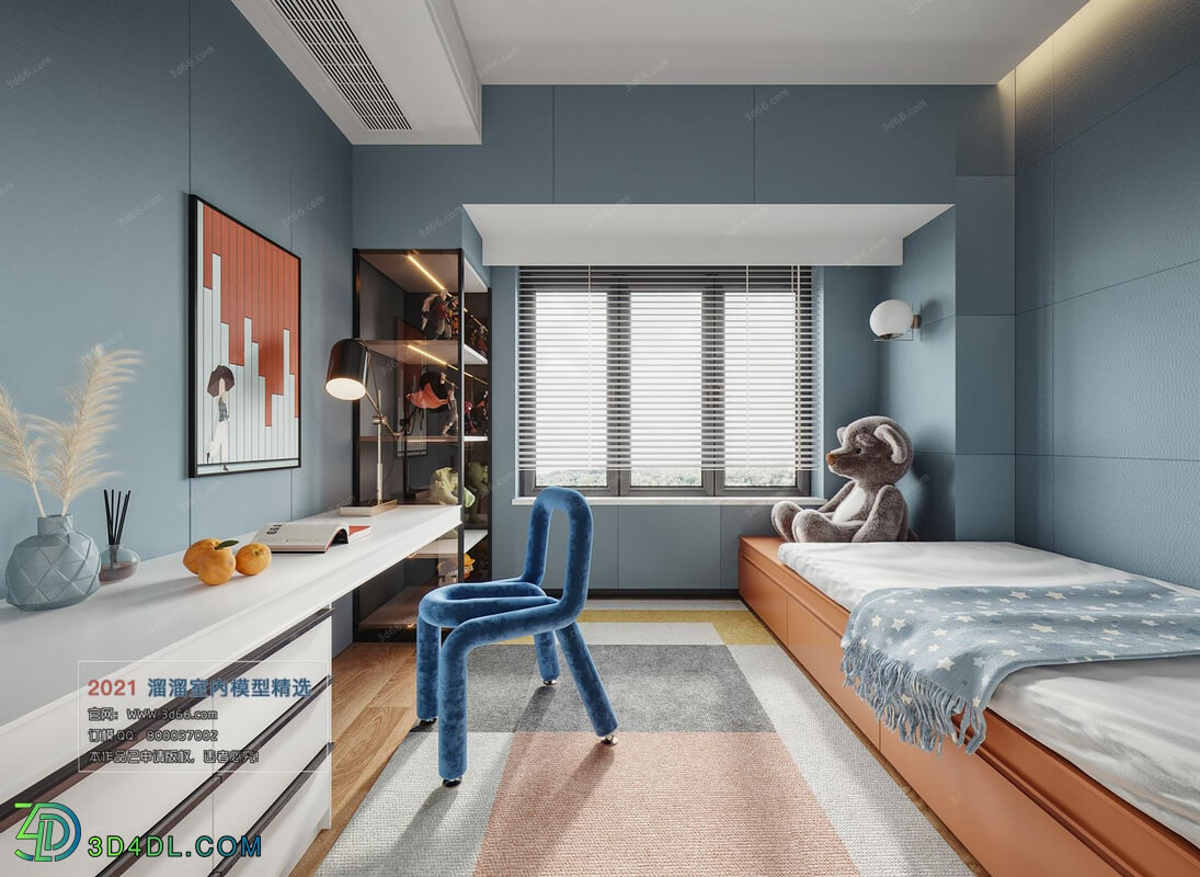 3D66 2021 Bedroom Modern Style CrA100